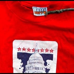 Vintage Varian DC shirt 1980 medium single stich